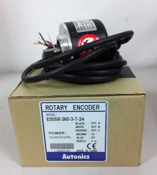 

E50S8-360-3-T-24 100% New & Original Rotary Encoder