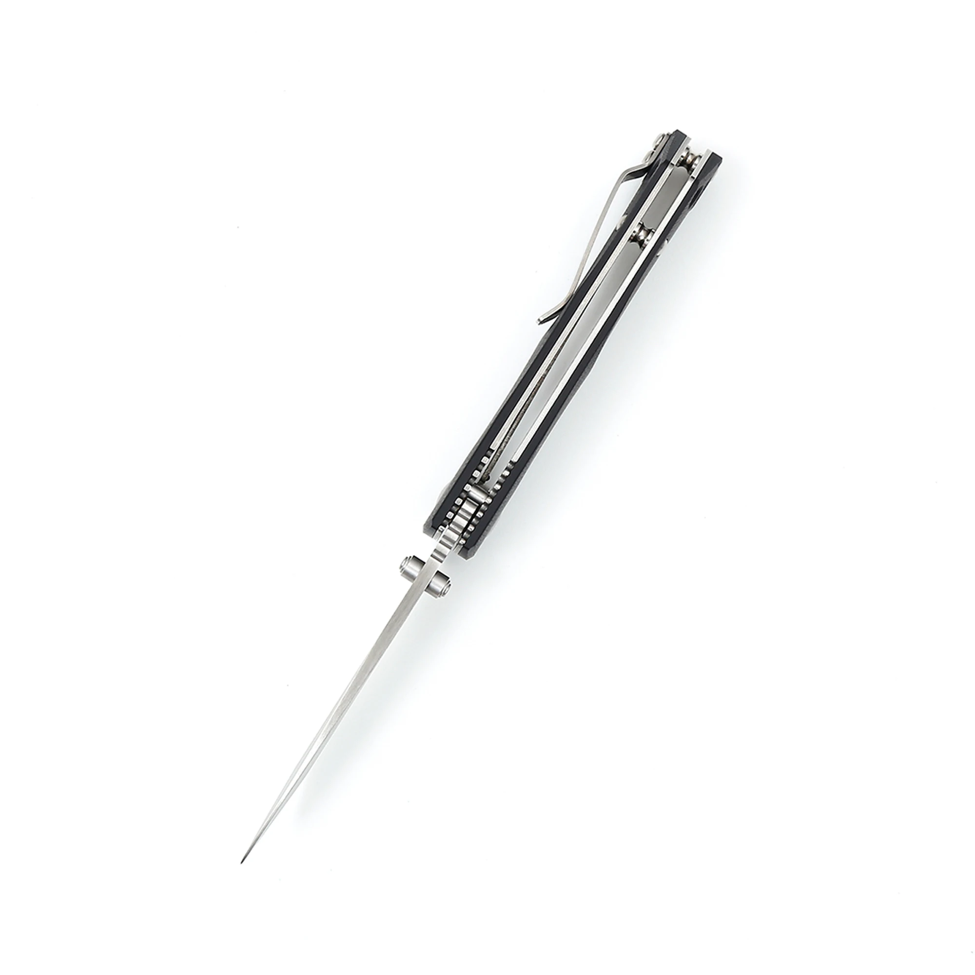 Складной мини нож Kizer Vigor V3403N1 карманный для повседневного использования черный