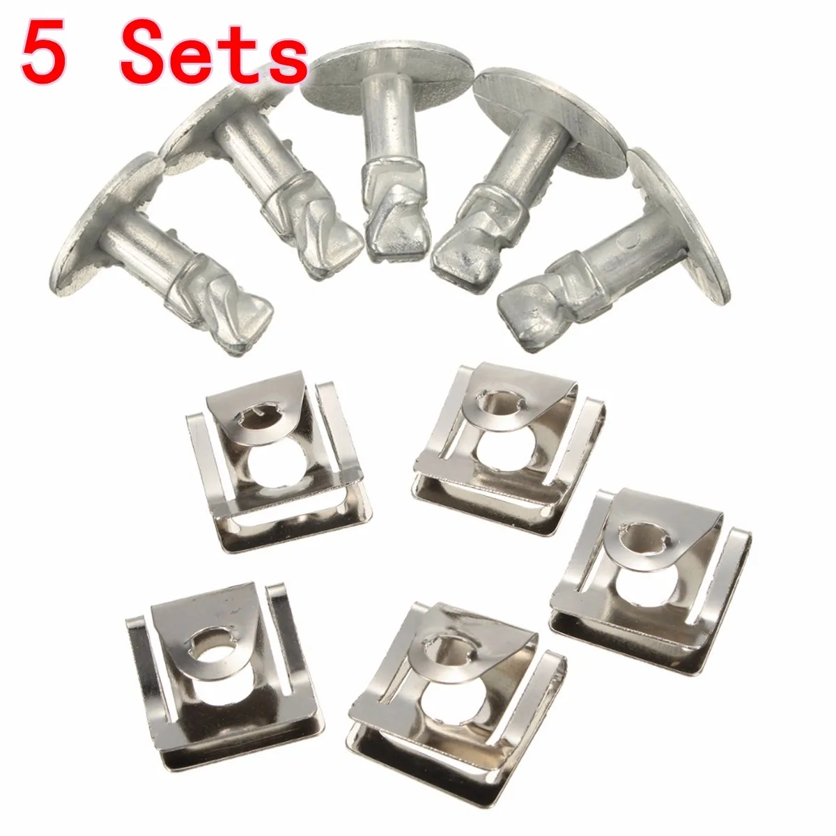 

Newest Under Engine Gearbox Cover Screws & Clips Set for Skoda Superb I /VW /Passat B5 /Audi A4 A6 Models