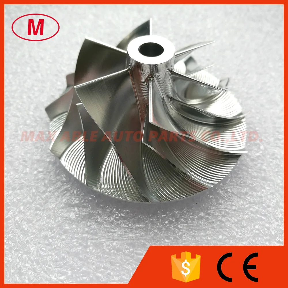 

GT15-25 707747-0005H Turbocharger Billet compressor wheel 39.60/56.02mm 6+6 blades for 454150-0005/0006/701900-0002/443824-0024