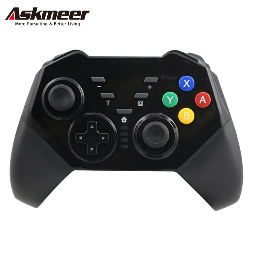 

ASKMEER Switch/PC/Android 3 in 1 PRO Controller Wireless Bluetooth Game Joystick Controller for Nintend Switch Console