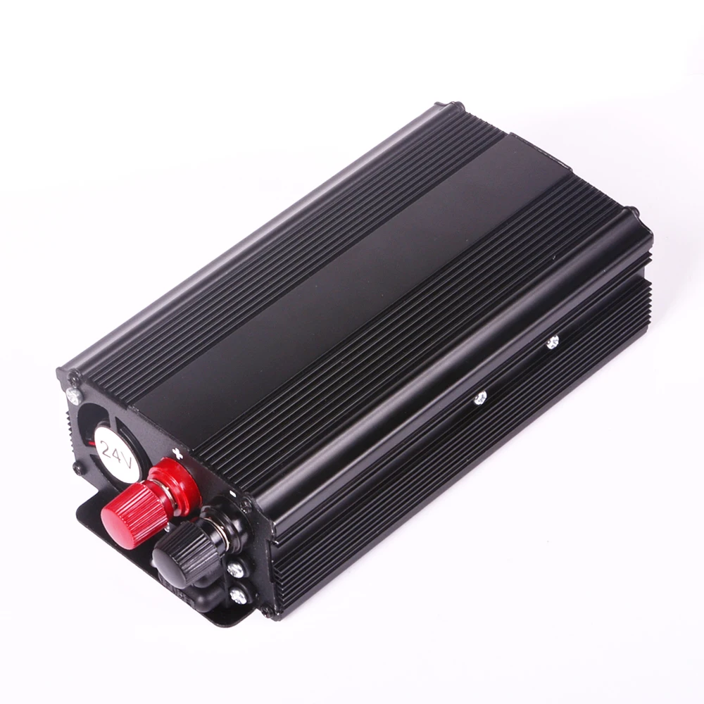 Wholesale New Black 1000W Car Vehicle USB DC 24V to AC 220V Power Inverter Adapter Converter |