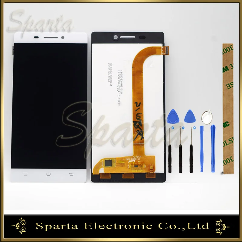 Скидка ЖК дисплей для Vertex Impress Tor ЖК дисплей с сенсорным экраном в комплекте