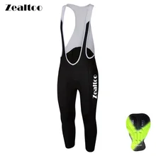 Zealtoo велосипедные брюки мужские Весна Лето Осень Длинные полной длины мягкие велосипедные брюки Pad Road MTB велосипедные брюки Ropa Ciclismo