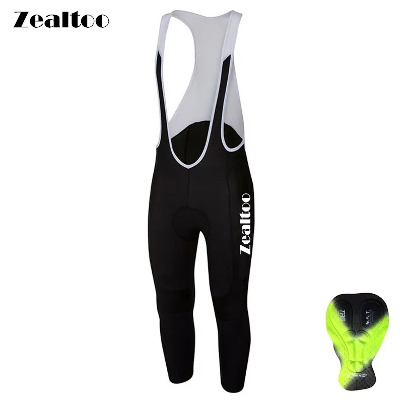Zealtoo Cycling Pants Men Spring Summer Autumn Long Full Length Padded