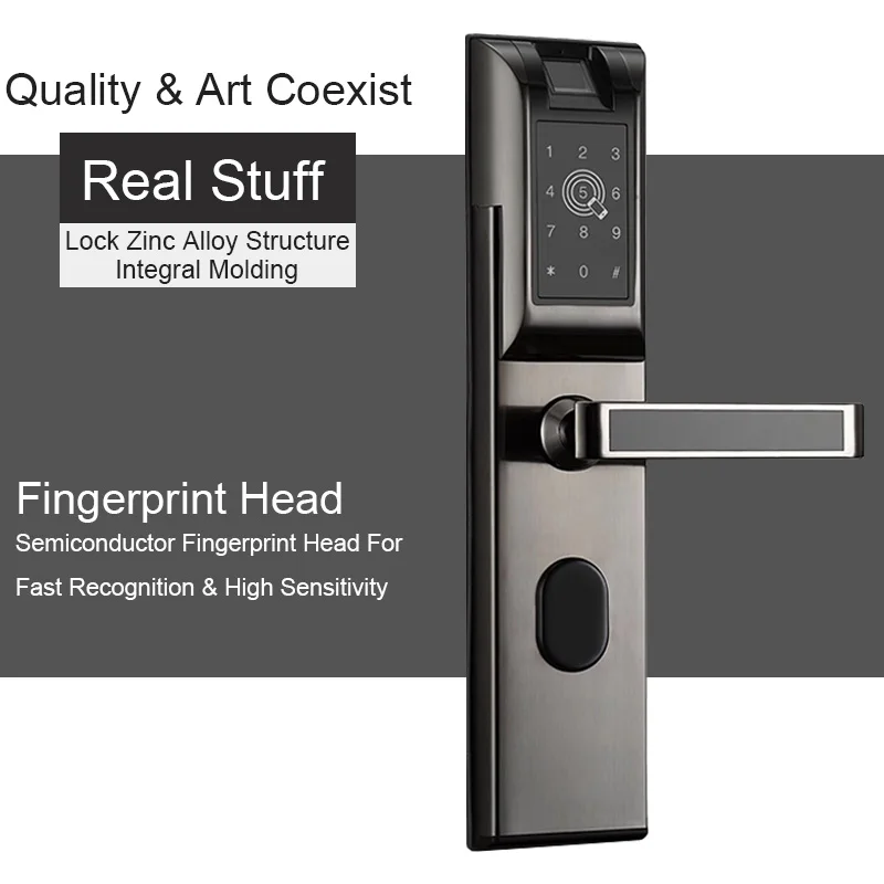 Eseye wifi дверной замок биометрический отпечаток пальца Умный Цифровой Дверной замок приложение телефон Bluetooth для домашней квартиры Противоугонный