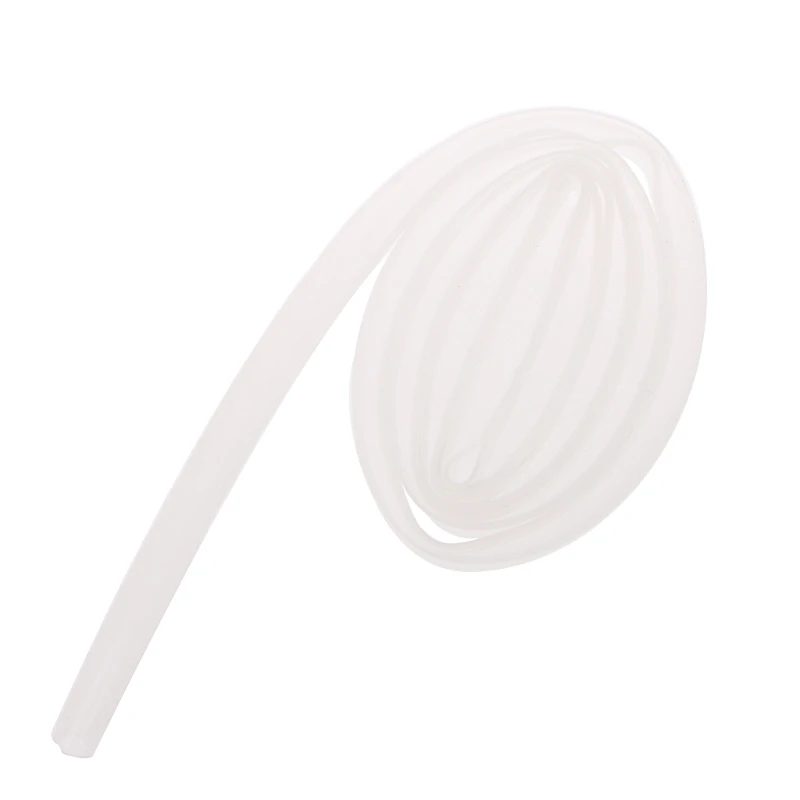 

OD Food Grade Silicone Tube Flexible Hose Pipe 1m Transparent #Sep.08
