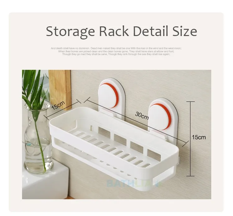 Аксессуары для ванной комнаты, угловая полка для душа, полка для ванной, держатель для шампуня с присоской, супер-большой размер, стойка для хранения душа