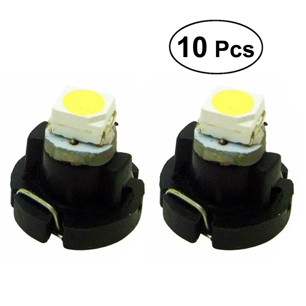 10 шт. индикатор лампы T3 светодиодный 3528 SMD автомобилей кластер датчики приборной