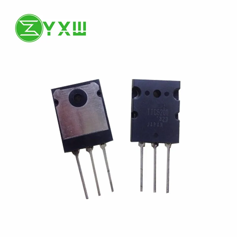

Free shipping 20pcs/lot (10pair TTA1943 10+10 TTC5200)TTC5200 TTA1943 TO-3PL pairing tube new original