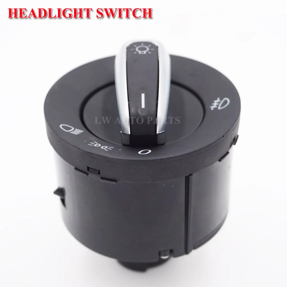 Переключатель управления противотуманной фарой 3C8941431B для VW Caddy III Touran Jetta Golf V VI 5 6