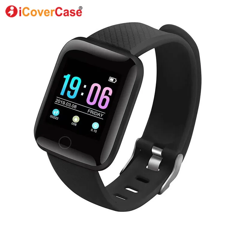 Фитнес-браслет для мониторинга здоровья, Смарт-часы для samsung Galaxy A10 A20 e A30 A40 A50 A60 A70 A80 - Цвет: 1