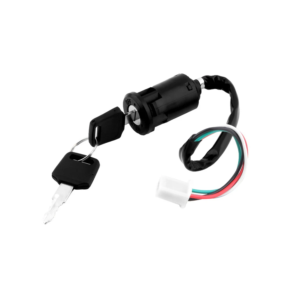 

Electric Door Lock For CG125 Motorcycle ATV Scooters Ignition Switch Key Faucet Lock
