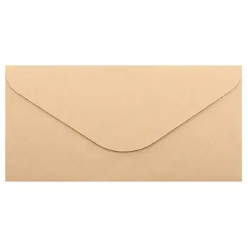 

50pcs Kraft Paper Envelopes for Wedding Announcement 110x220mm