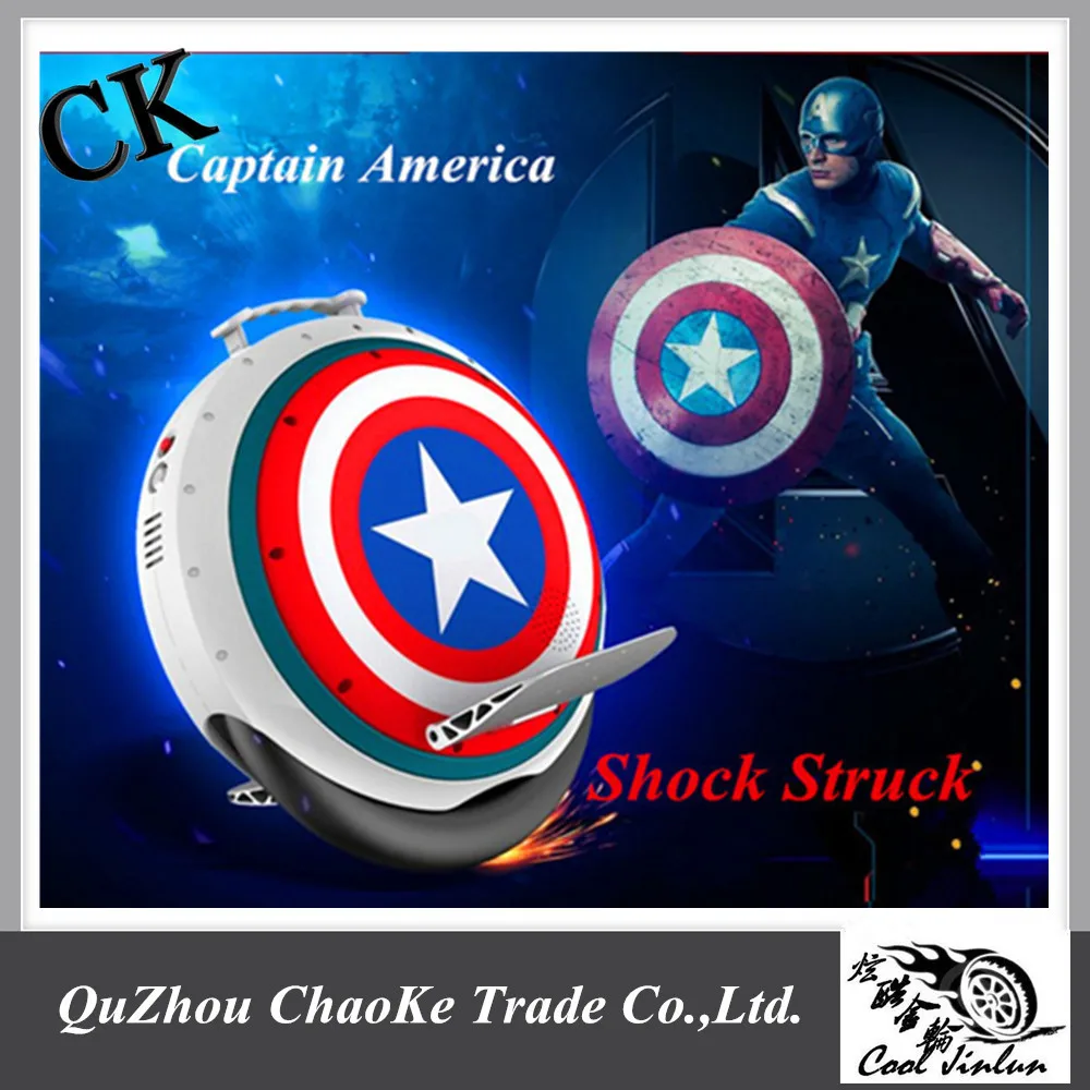 captain america scooty