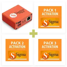 Новые Сигма коробка+ Pack1+ Pack2+ Pack3 новое обновление для huawei