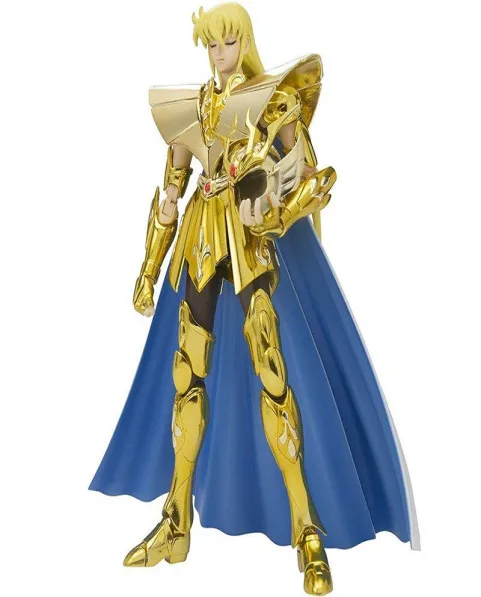Экшн фигурка из металла в наличии Saint Seiya /metal club virgo shaka glod Myth Cloth Gold Ex Игрушечная