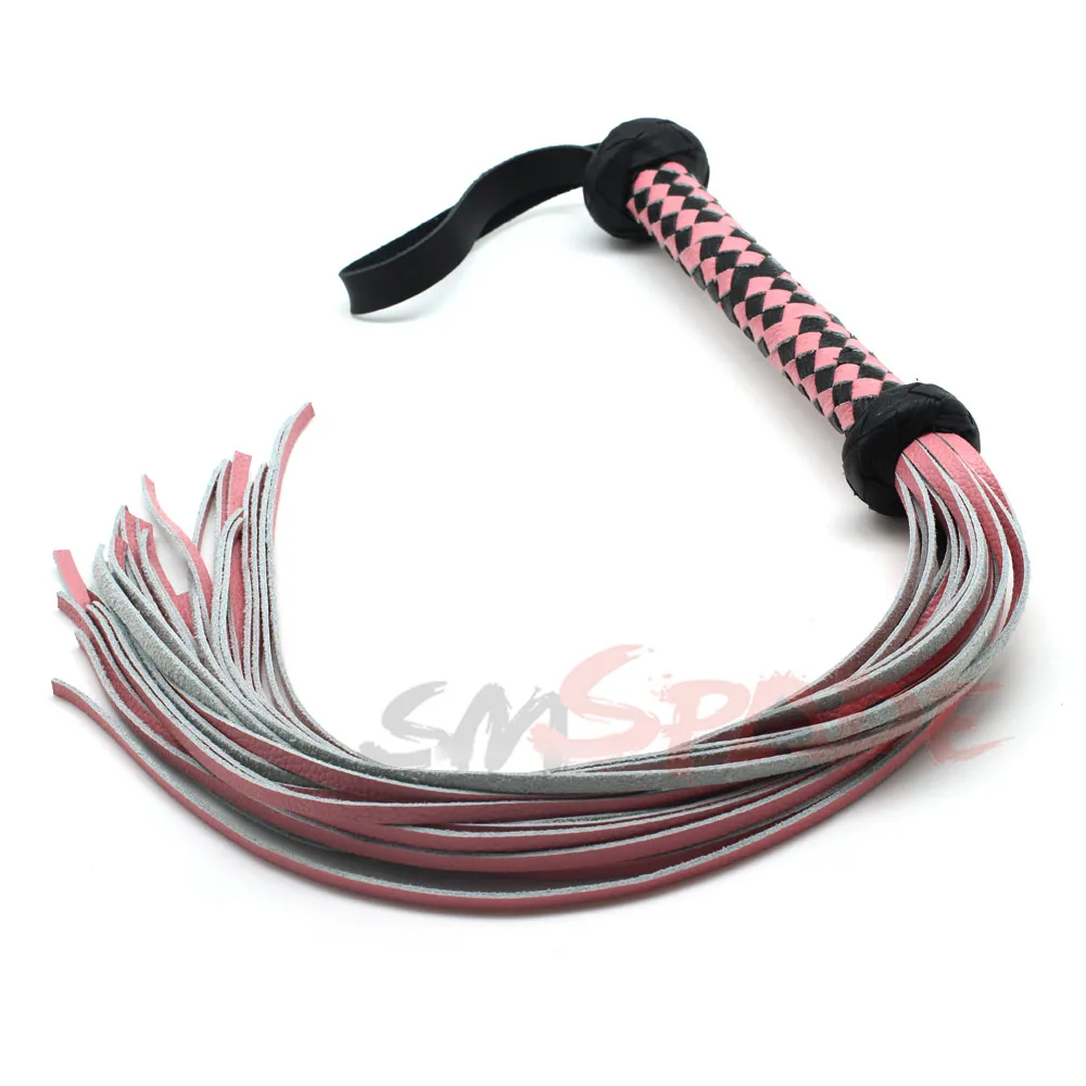 60 سنتيمتر الأسود والوردي مقبض الجلود flogger اليدوية الحصان سوط ، سباق الخيل flogger ، شحن مجاني السوط 60 سنتيمتر الأسود والوردي مقبض الجلود flogger اليدوية الحصان سوط ، سباق الخيل flogger ، شحن مجاني السوط