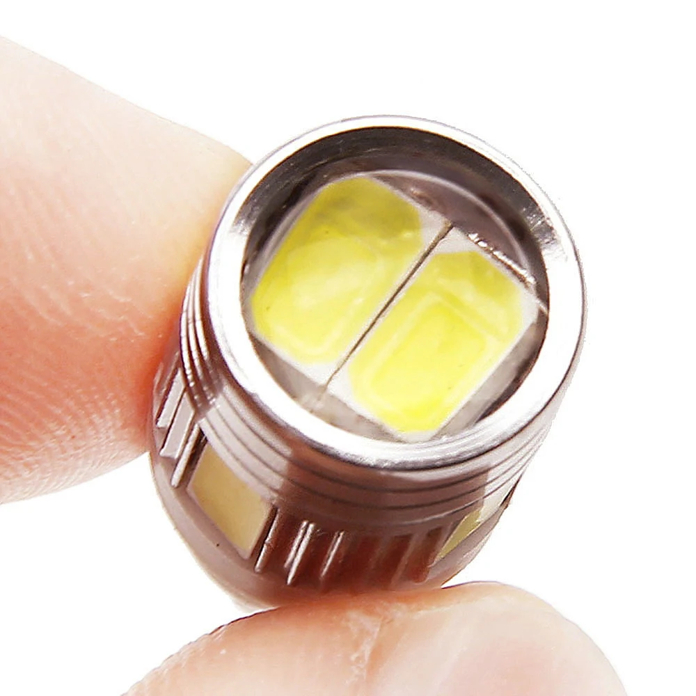 10 шт. W5W автомобильный светильник SMD T10 светодиодный 194 168 сменный клиновидный