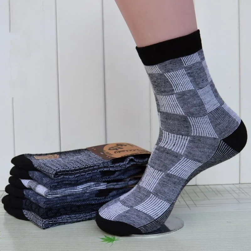 Blending men socks jeans design casual soft breathable socks factory