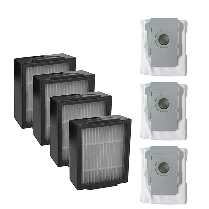 

7Pcs/Lot Filter & Dust Bags Replacement For Irobot Roomba I7 E5 E6 I Series Robot Vacuum Cleaner Parts