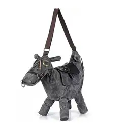 Женские сумки-мессенджеры рюкзак для путешествий Mochila Bolsos Mujer горячее животное сумка креативная 3D пони Ослик в форме лошади женская сумка