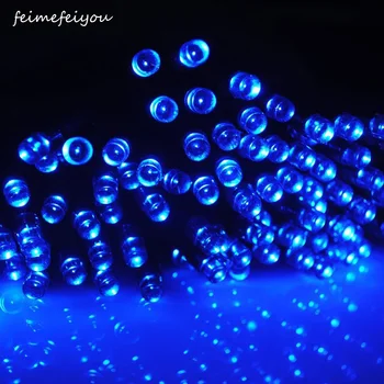 

Solar Fairy String Lights Outdoor Waterproof Updated Version Function Solar Powered Starry String Lights for Christmas Patio