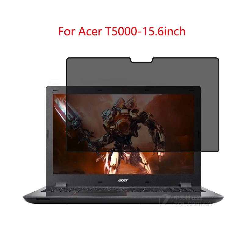 

For Acer T5000-15.6inch laptop screen Privacy Screen Protector Privacy Anti-Blu-ray effective protection of vision