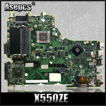 

Asepcs X550ZE Laptop motherboard For Asus X550ZE X550Z X550 K550 VM590Z A555Z K555Z X555Z Test original mainboard EDP