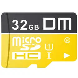 DM ультра micro SD карта microSDHC 32 Гб карта памяти TF высокоскоростная карта