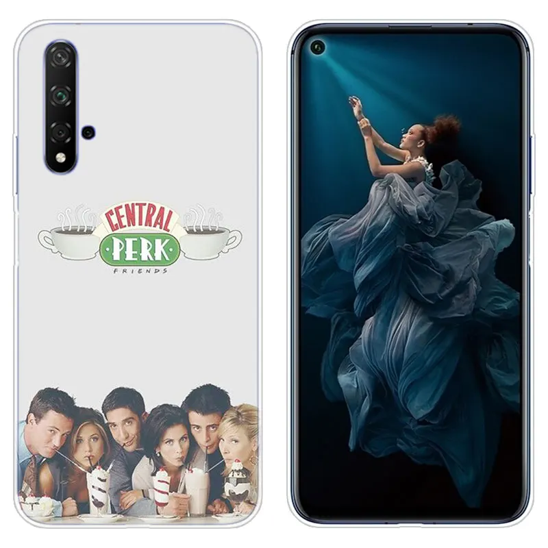 Чехол силиконовый для Huawei Honor 20 8A 7A Pro 10 9 8 Lite View 7S 8S 8X 7X 6X 8C 20i 10i Play|Бамперы| |