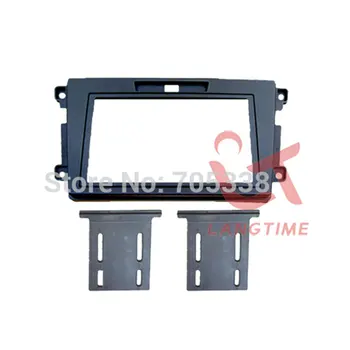 Car refitting DVD frame,DVD panel,Dash Kit,Fascia,Radio Frame for 06 Mazda CX-7,2DIN
Car refitting DVD frame,DVD panel,Dash Kit,Fascia,Radio Frame for 06 Mazda CX-7,2DIN