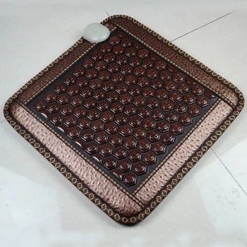 

Natural Tourmaline Mat Heat Cushion Heating chair Cushion Therapy Jade Stone Mattress