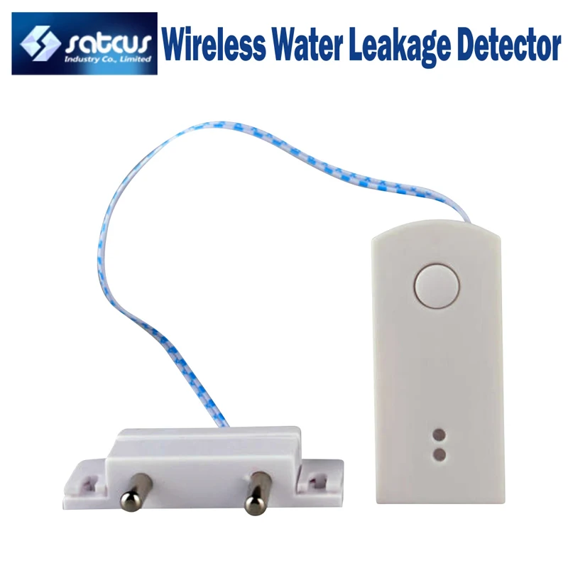 Li ion battery Smart Water Leakage Detector Sensor For GSM Alarm System