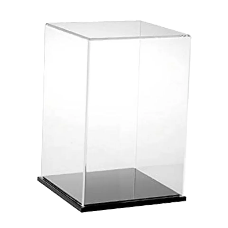 acrylic doll case