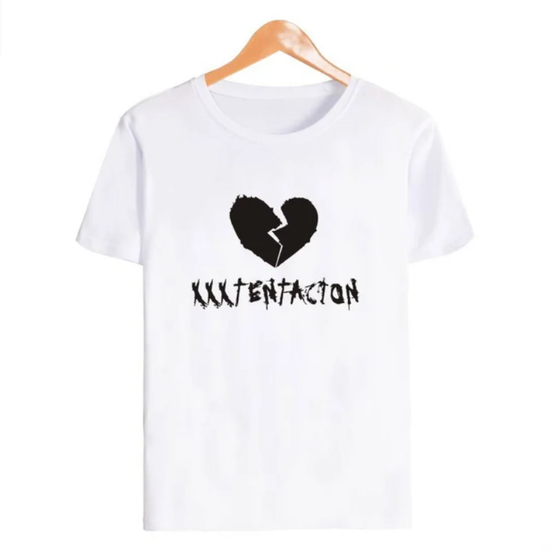 Men's T-shirt Fashion Letter Print Funny Tshirt Men Summer Casual Short Sleeve Tops Male T Shirt Hip-hop tee shirt Streetwear