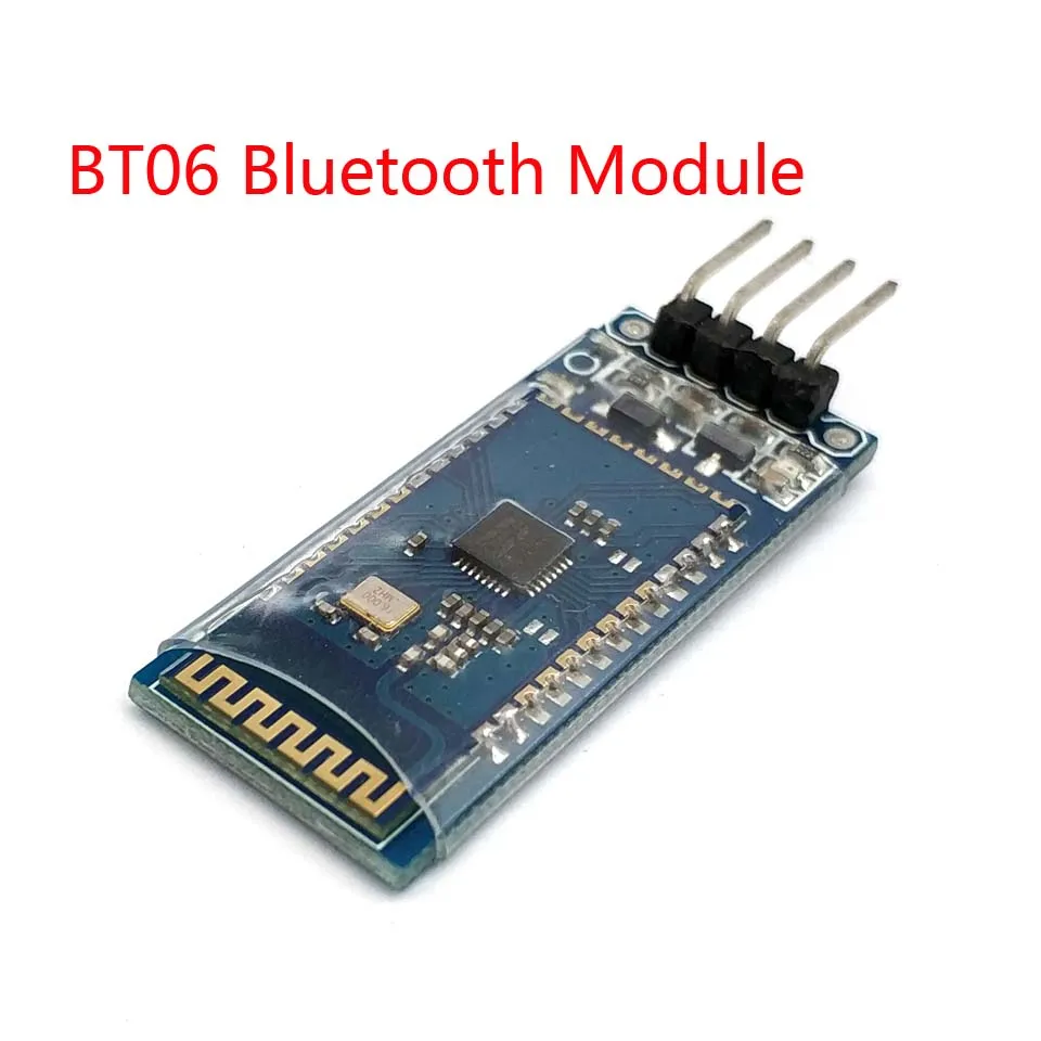 BT-06 RF беспроводной Bluetooth приемопередатчик Slave модуль RS232/конвертер TTL в UART и адаптер для HC-06 BT06 модуль Bluetooth