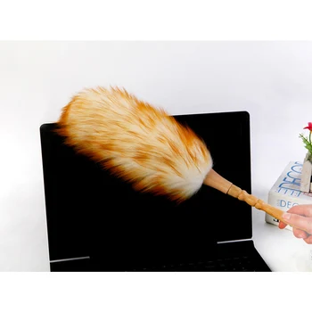 

Electrostatic Dust Removal Wool Duster Household Car Cleaning Dust Sweeping Duster Store