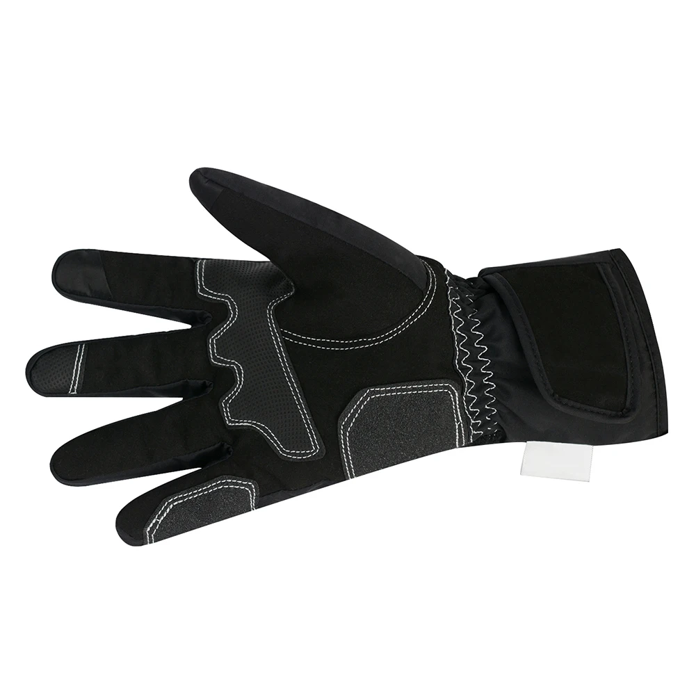 2 шт./пара мотоциклетные зимние Бархатные перчатки для верховой езды дропшиппинг полный палец противоскользящие сенсорный экран снегозащитные теплые гоночные перчатки