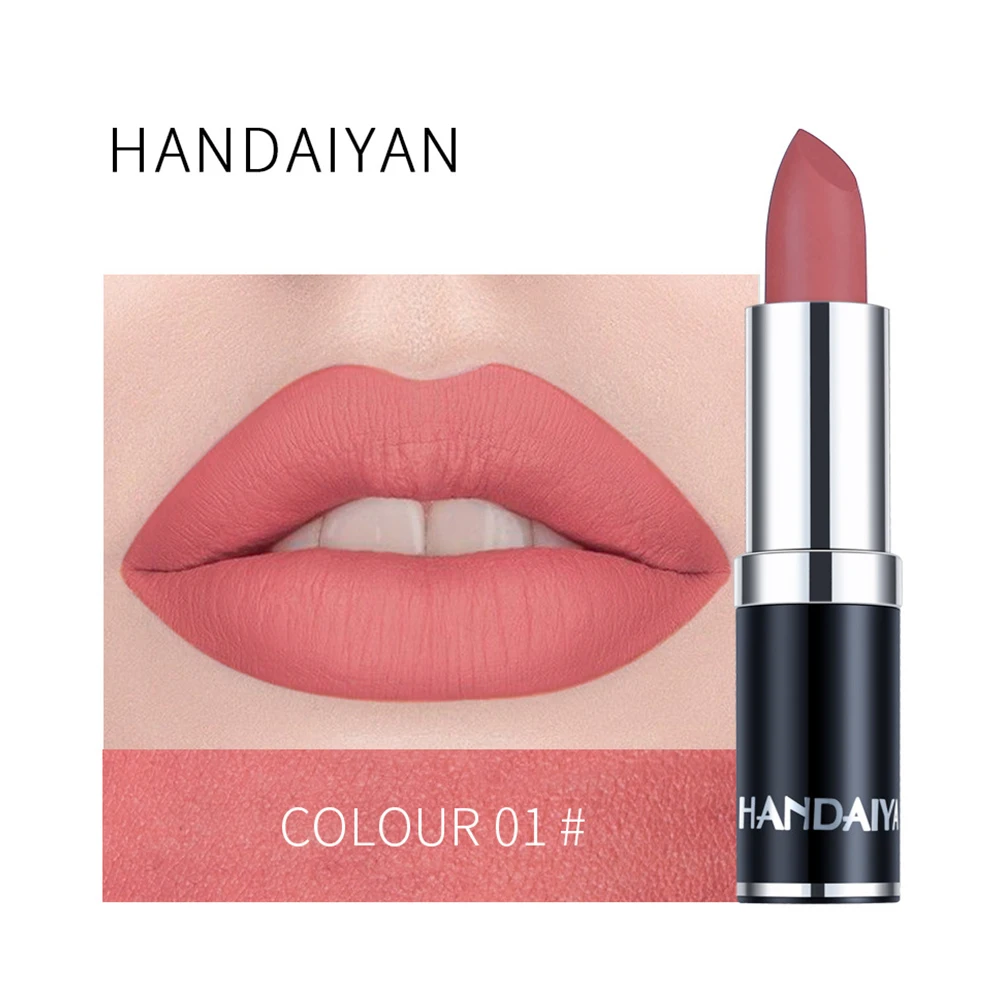 

Professional Lipstick Lip Gloss Beauty Cosmetics 12 Color Lip Stick Fashion Matte