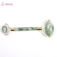 1 Pcs natural jade facial massage roller anti wrinkle beauty bar stick body massage face slimming wheel body massage 1 Pcs natural jade facial massage roller anti wrinkle beauty bar stick body massage face slimming wheel body massage