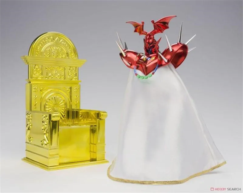 

Bandai Saint Cloth Myth EX Gold Saint Seiya Gemini Pope Set F473