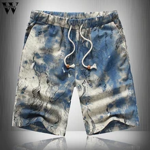 Womail, мужские шорты, пляжные, с принтом, летние, спортивные, рабочие, повседневные, пляжные шорты, шорты, брюки, повседневные, короткие, deporte, Прямая поставка, j25