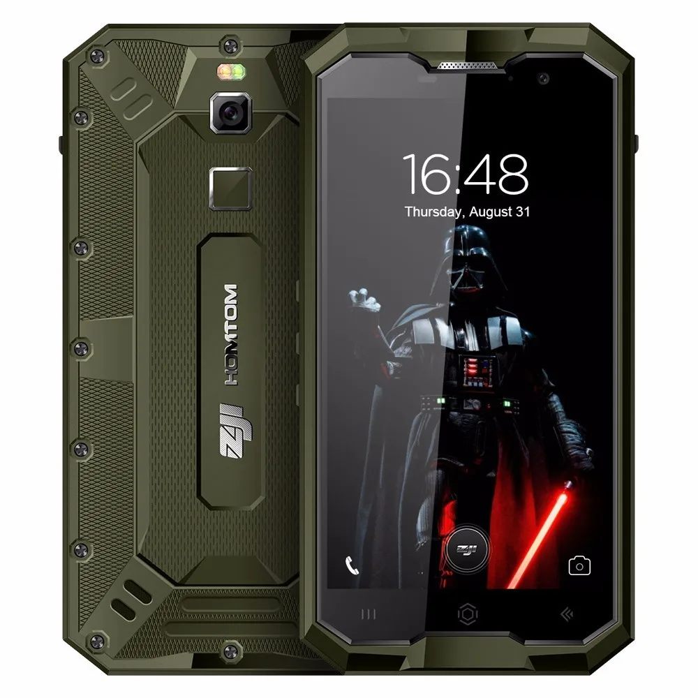 HOMTOM зоджи Z8 IP68 смартфон 4G Android 7 0 Водонепроницаемый 4250 мАч 5 'ƊG B + 6 mtk6750 восемь