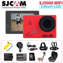 Original SJCAM SJ5000 WiFi Novatek96655 14MP Diving 30M Waterproof Mini Sports Action Camera Sj 5000 Wifi better go pro Cam DVR