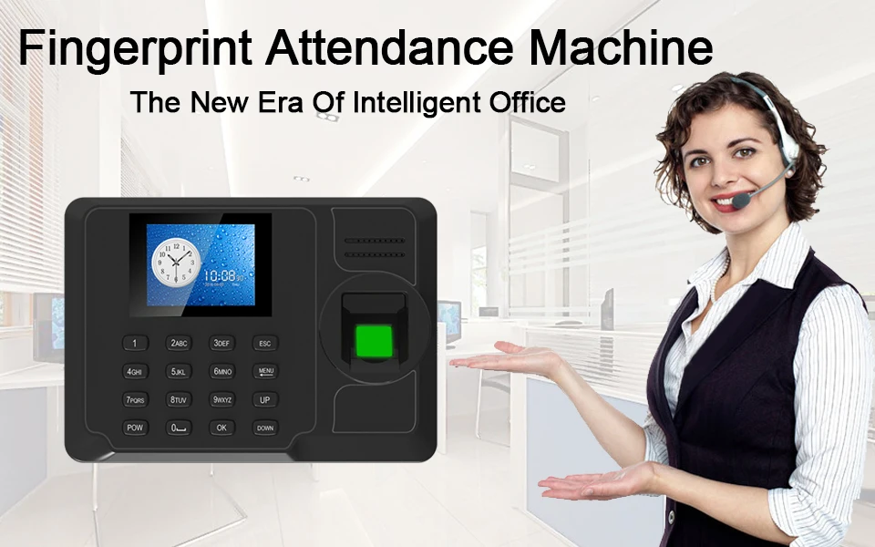 Time Clock Employee.