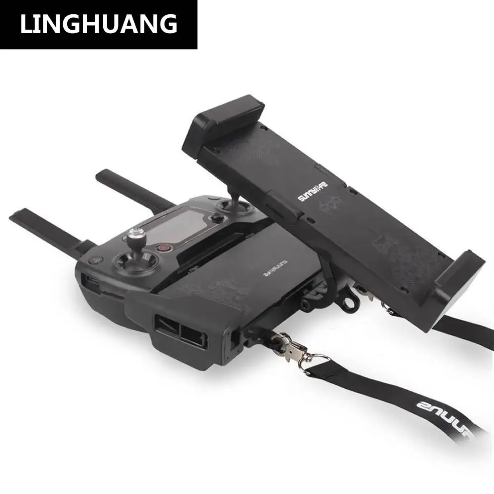 DJI Spark MAVIC 2 AIR Remote Control Tablet Rotation Without Dismantling The Telescopic Collapsible Stent Bracket For Mavic Pro