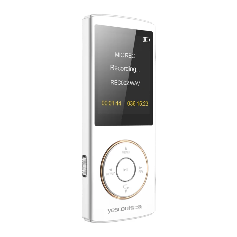 Yescool X1 HIFI MP3 плеер 8 Гб металл высокое качество звука без потерь Музыкальный плеер Поддержка fm-радио электронная книга изображение видео воспроизведение walkman