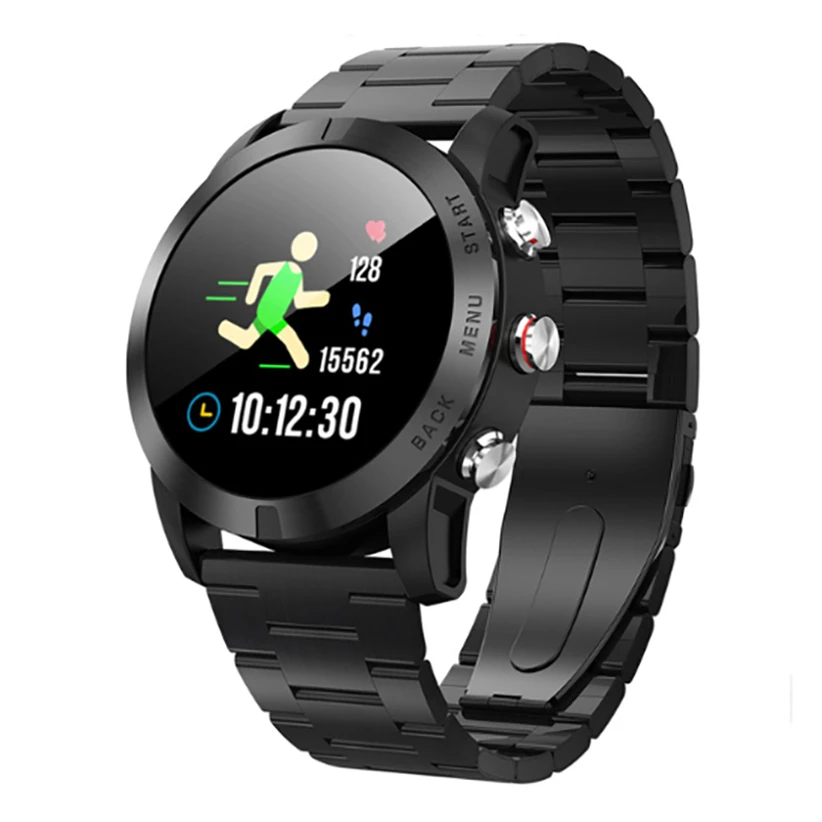  DT NO.I S10 Smart Watch 1.3 Inch Nordic NRF52832QFAA 64KB RAM 512KB ROM Heart Rate Monitor Smartwat