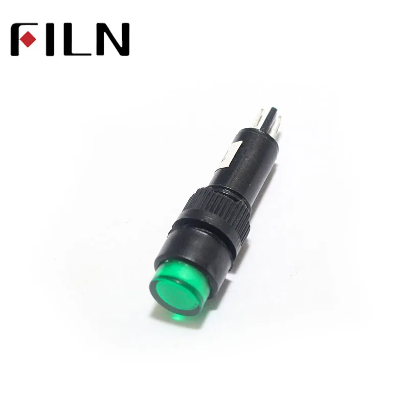 indicator lamp led signal led lamp 8mm hole electrical indicator 12 volt led indicator light for effects (5)